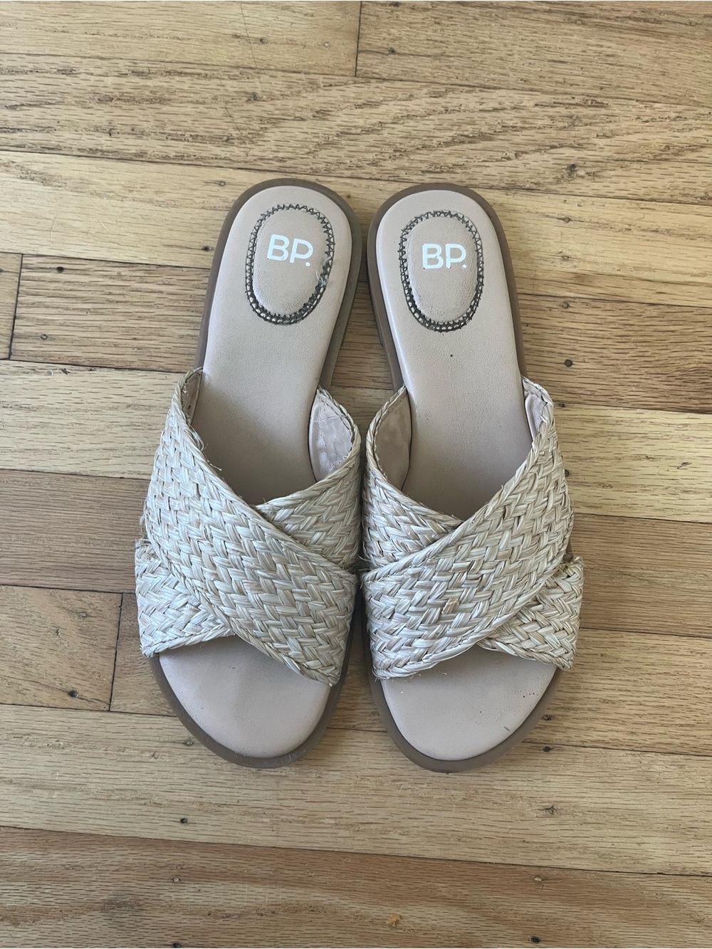 BP sandals